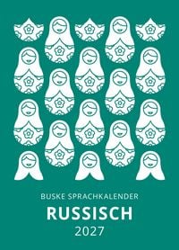 Produktbild: Sprachkalender Russisch 2027