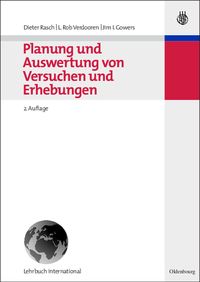 Produktbild: Planung und Auswertung von Versuchen und Erhebungen