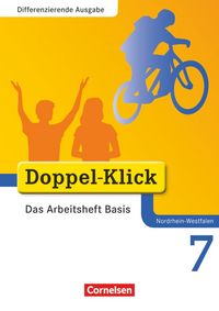Produktbild: Doppel-Klick - Das Sprach- und Lesebuch - Differenzierende Ausgabe Nordrhein-Westfalen - 7. Schuljahr
