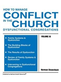 Produktbild: How to Manage Conflict in the Church, Dysfunctional Congregations, Volume III