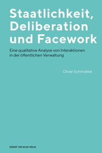 Produktbild: Staatlichkeit, Deliberation und Facework