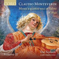 Produktbild: Christophers, H: Messa a quattro voci et salmi (1650)
