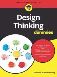 Produktbild: Design Thinking f&uuml;r Dummies