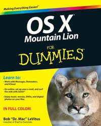 Produktbild: OS X Mountain Lion For Dummies