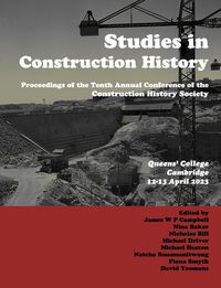Produktbild: Studies in Construction History