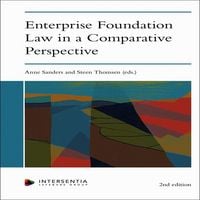 Produktbild: Enterprise Foundation Law in a Comparative Perspective