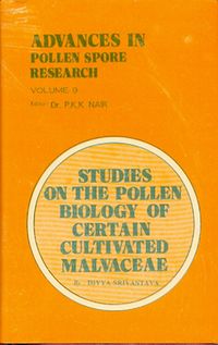 Produktbild: Advances in Pollen-Spore Research: The Pollen Biology of Certain Cultivated Malvaceae
