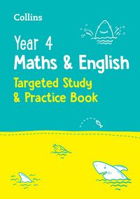 Produktbild: Year 4 Maths and English KS2 Targeted Study & Practice Book
