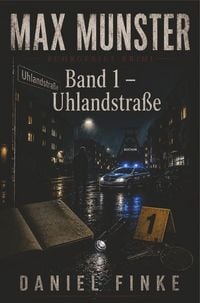 Produktbild: Max Munster - Band 1 - Uhlandstra&szlig;e