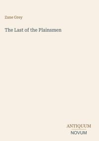 Produktbild: The Last of the Plainsmen