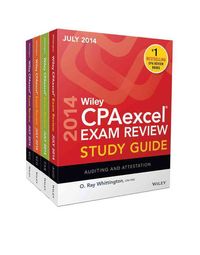 Produktbild: Wiley Cpaexcel Exam Re 2014 4v