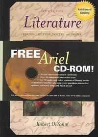 Produktbild: Literature: Reading Fiction, Poetry, and Drama W/Ariel CD (Reinforced High School Binding for Secondary Market) 2007