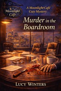 Produktbild: Murder in the Boardroom (The Moonlight Caf&eacute; Mysteries, #4)