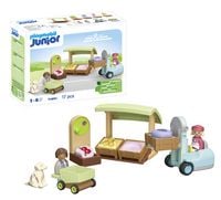 Produktbild: 71691 JUNIOR Bio-Marktstand & Gabelstapler