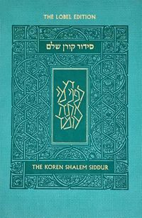 Produktbild: Koren Shalem Siddur with Tabs, Compact, Turquoise