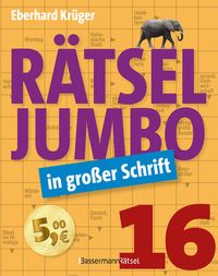 Bild vom Artikel Rätseljumbo in großer Schrift 16 vom Autor Eberhard Krüger