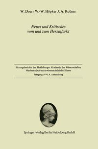 Produktbild: Neues und Kritisches vom und zum Herzinfarkt