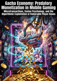 Produktbild: Gacha Economy: Predatory Monetization in Mobile Gaming