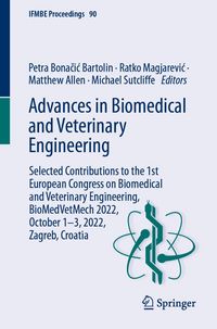 Produktbild: Advances in Biomedical and Veterinary Engineering