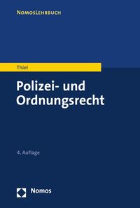 Produktbild: Polizei- und Ordnungsrecht