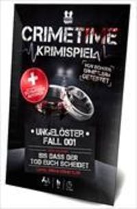 Produktbild: Bis dass der Tod euch scheidet, CRIMETIME Fall 001