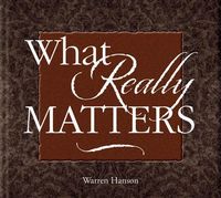 Produktbild: What Really Matters
