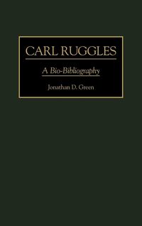 Produktbild: Carl Ruggles