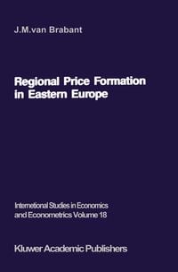 Produktbild: Regional Price Formation in Eastern Europe