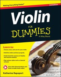 Produktbild: Violin For Dummies