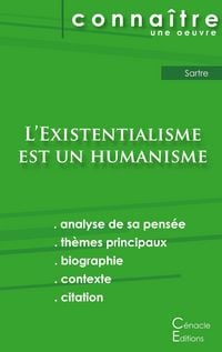 Produktbild: Fiche de lecture L'Existentialisme est un humanisme de Jean-Paul Sartre (analyse litt&eacute;raire de r&eacute;f&eacute;rence et r&eacute;sum&eacute; complet)