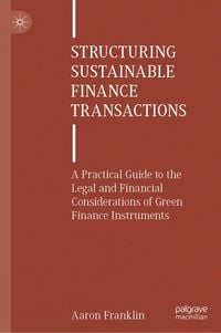 Produktbild: Structuring Sustainable Finance Transactions