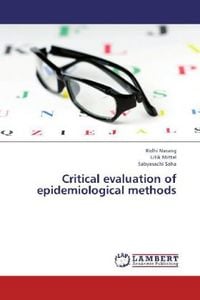 Produktbild: Narang, R: Critical evaluation of epidemiological methods