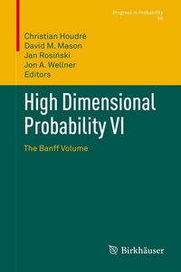 Produktbild: High Dimensional Probability VI