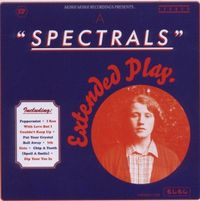 Bild vom Artikel Spectrals Extended Play EP vom Autor Spectrals