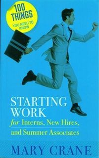 Produktbild: 100 Things You Need to Know: Starting Work