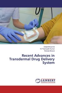 Produktbild: Recent Advances in Transdermal Drug Delivery System