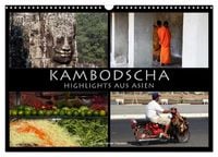 Produktbild: Kambodscha - Highlights aus Asien 2027 (Wandkalender 2027 DIN A3 quer), CALVENDO Monatskalender