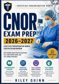 Produktbild: CNOR Exam Prep 2026&ndash;2027