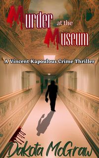 Produktbild: Murder at the Museum - A Vincent Kapoulous Crime Thriller