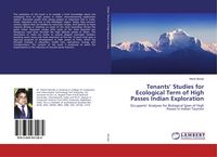 Produktbild: Tenants' Studies for Ecological Term of High Passes Indian Exploration