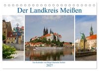 Produktbild: Der Landkreis Mei&szlig;en (Tischkalender 2027 DIN A5 quer), CALVENDO Monatskalender