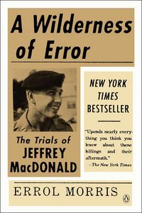 Produktbild: A Wilderness of Error