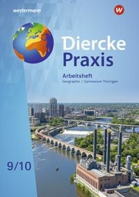 Produktbild: Diercke Praxis SI - Arbeits- und Lernbuch: Ausgabe 2021 f&uuml;r Gymnasien in Th&uuml;ringen