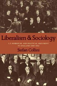 Produktbild: Liberalism and Sociology