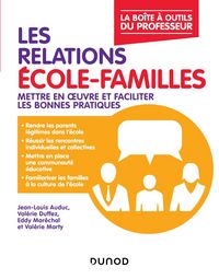 Produktbild: Les relations &eacute;cole-familles