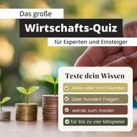 Produktbild: Das gro&szlig;e Wirtschafts-Quiz f&uuml;r Experten und Einsteiger