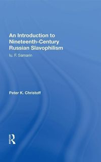 Produktbild: Christoff, P: An Introduction to Nineteenth-Century Russian