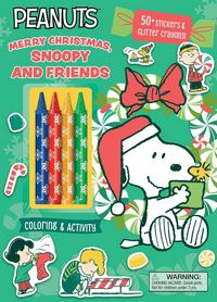 Produktbild: Peanuts: Merry Christmas, Snoopy and Friends