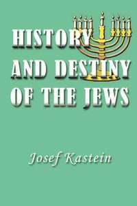 Produktbild: History and Destiny of the Jews