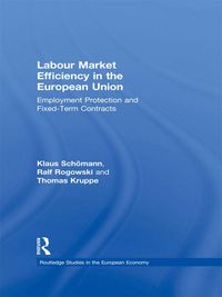 Produktbild: Labour Market Efficiency in the European Union